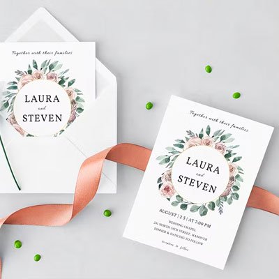 Invitations de mariage